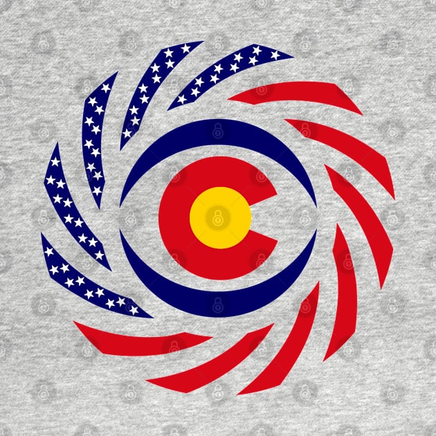 Coloradan Murican Patriot Flag Series by Village Values